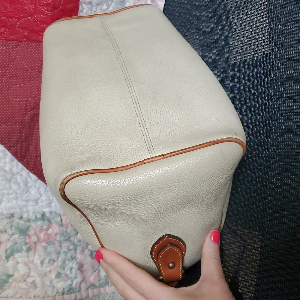 Dooney & Bourke All Weather Leather Satchel - Picture 6 of 16